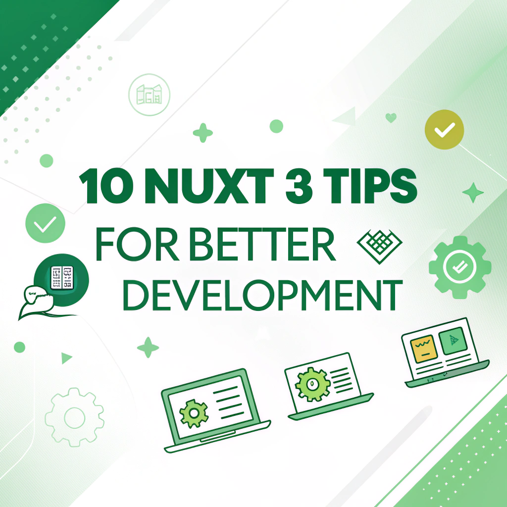 10 Nuxt 3 Tips and Tricks for Better Development