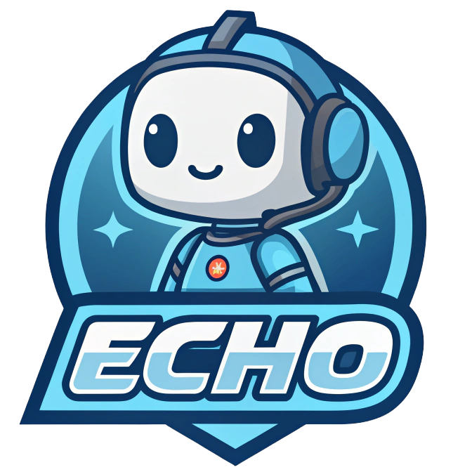 Echo Discord Bot Logo